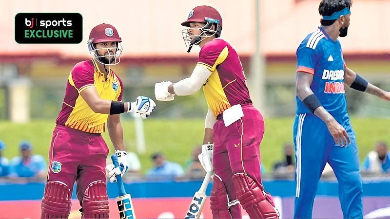 Top 3 talking points from the 5th T20I between India and West Indies