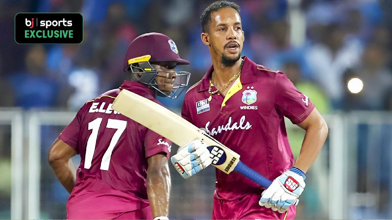 Top 3 highest opening partnerships by West Indies in T20I cricket