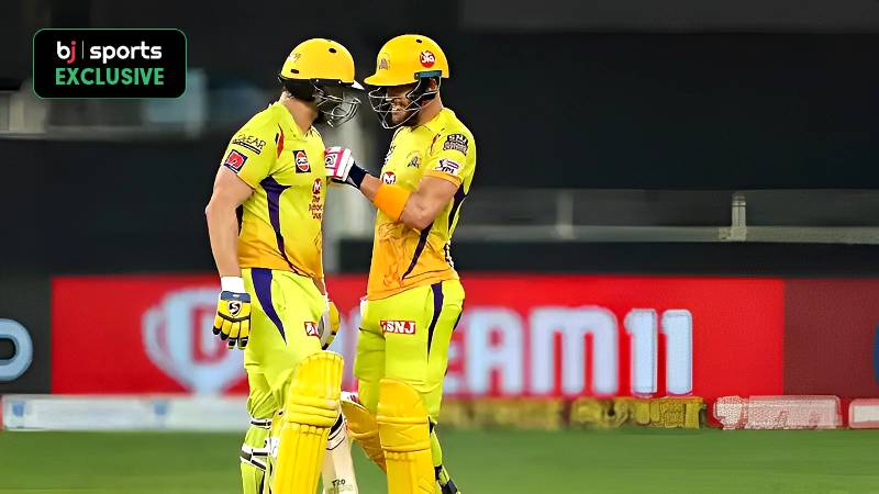 Highest stand during run-chase in IPL