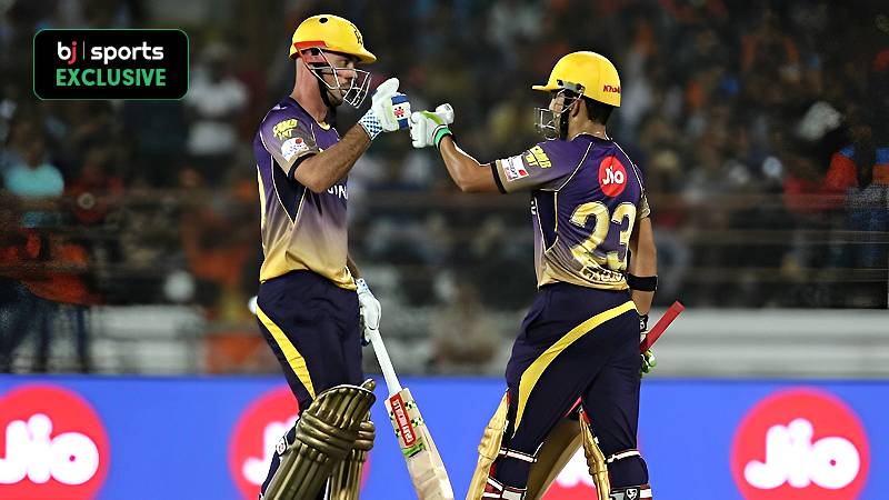 Highest stand during run-chase in IPL