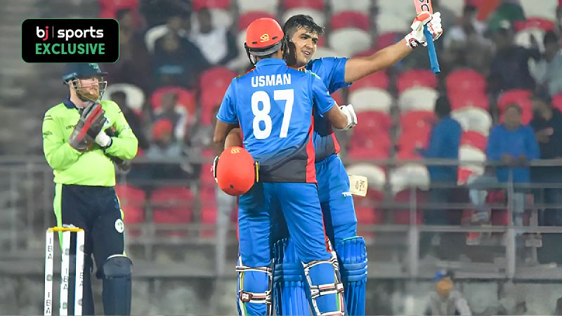 Top 3 highest opening partnerships by Afghanistan in T20I cricket