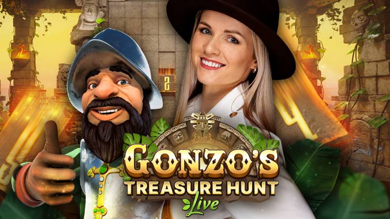 Hunting for Riches with Hansika: EVO Gonzo's Treasure Hunt Live Game Show