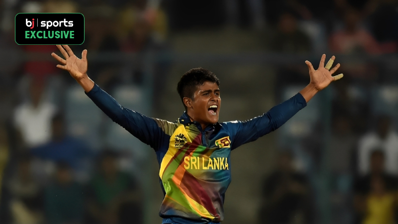 3 Forgotten Sri Lanka players who featured in 2019 ODI World Cup