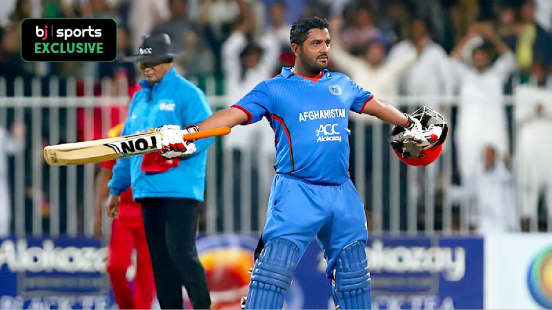 Top 3 highest opening partnerships by Afghanistan in T20I cricket