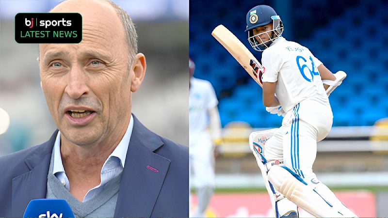 'This lad can play' - Nasser Hussain reveals Ricky Ponting's massive praise for Yashasvi Jaiswal