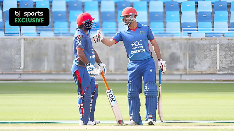 Top 3 highest opening partnerships by Afghanistan in T20I cricket