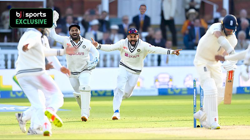 OTD - India pulled off final-day heist to beat England at Lord's in 2021