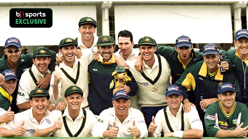 OTD| Australia retained the Ashes for a record seven times in a row in 2001