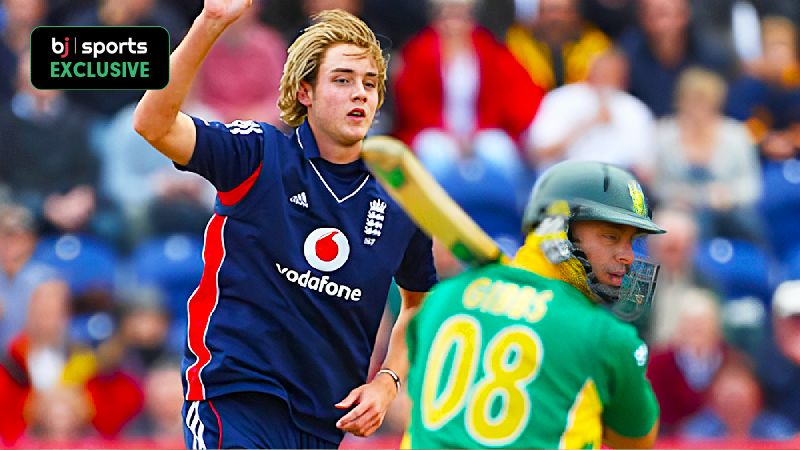 Stuart Broad's top 3 performances against South Africa