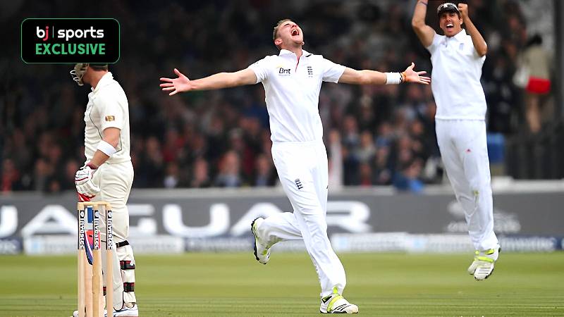 Stuart Broad's top 3 performances against New Zealand