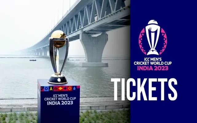 ODI World Cup Ticket Booking 2023- World Cup 2023 Ticket Booking Date ...