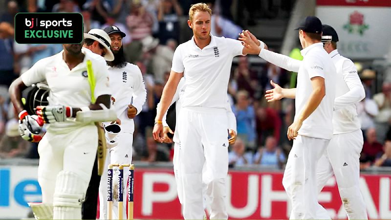 Stuart Broad's top 3 performances against India