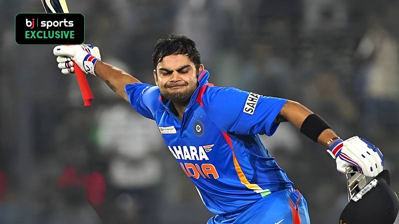 Virat Kohli's 3 best performances in Asia Cup