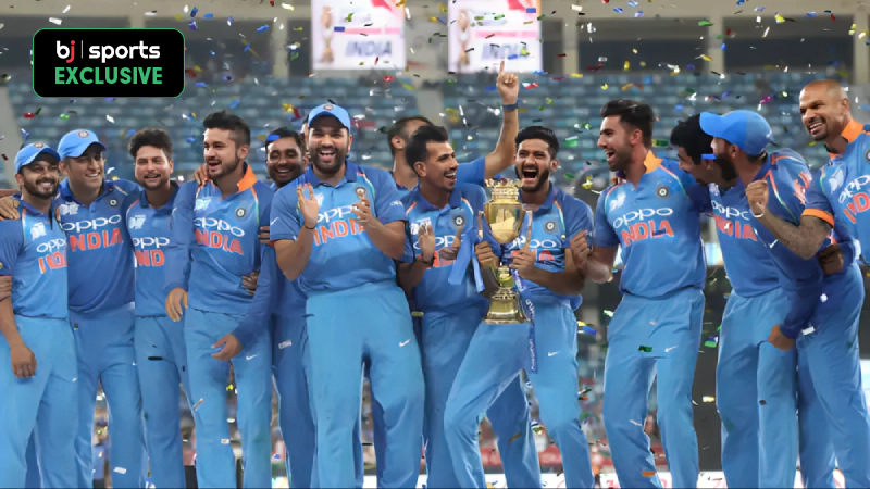 India's biggest wins in ODI Asia Cup history 