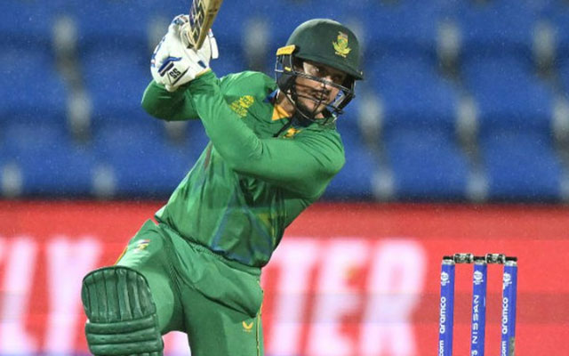 Flamboyant Quinton de Kock set for ODI sunset in India