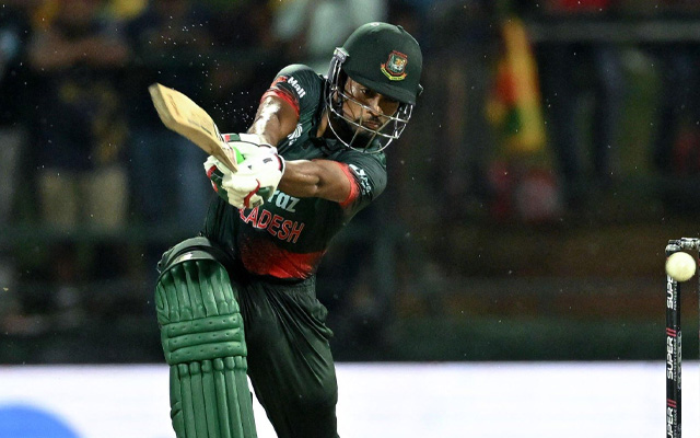 Asia Cup 2023: Najmul Hossain Shanto ruled out with hamstring injury