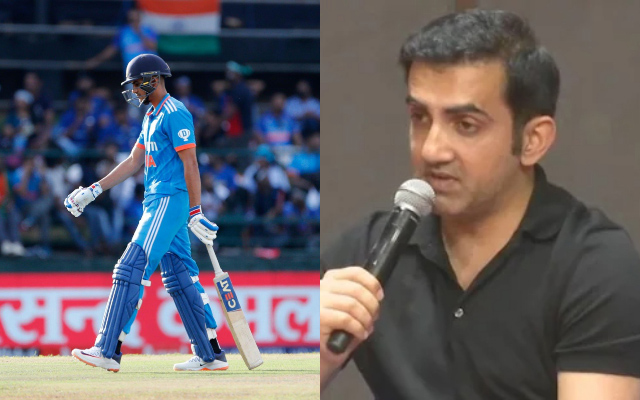 It's extremely necessary for Shubman Gill to fix his technical flaw: Gautam Gambhir