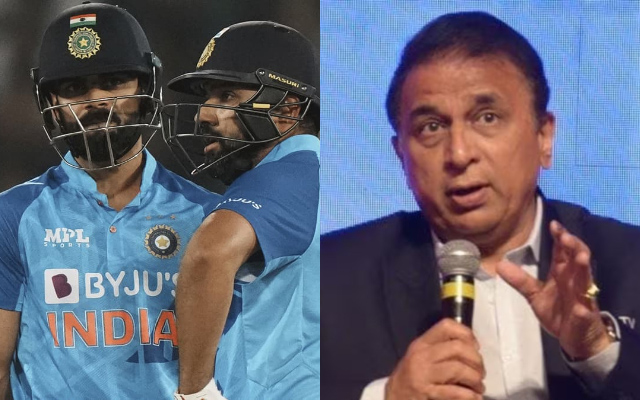 'There's no huge concern' - Sunil Gavaskar defends India's top-order after poor show against Pakistan