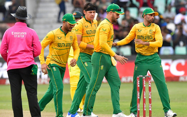 South Africa name 15-man squad for ODI World Cup