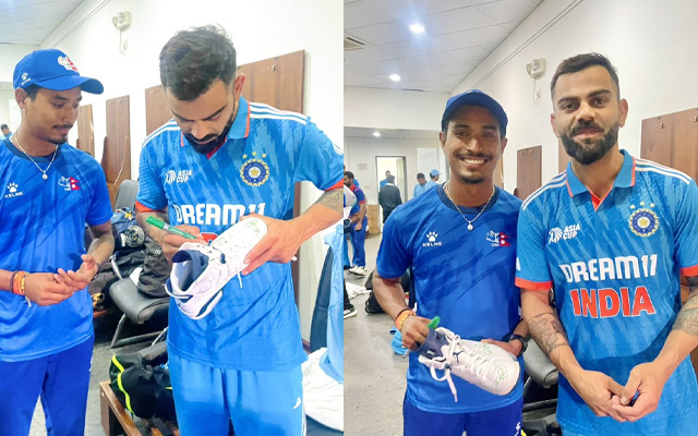 'Virat Kohli is not just cricketer, he's an emotion' - Nepal all-rounder Sompal Kami shares heartwarming moment with India star