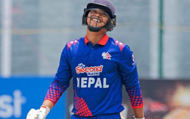 Nepal vs Mongolia, Asian Games Men’s Cricket Competition, 1st T20I, Stats Review: Nepal's records, Kushal Malla’s feat and other stats