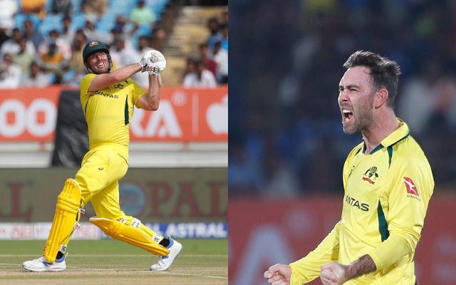 India vs Australia, 3rd ODI 2023 - Top performers of the day: Maxwell - Marsh own India in Rajkot