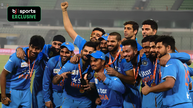 India's biggest wins in ODI Asia Cup history 