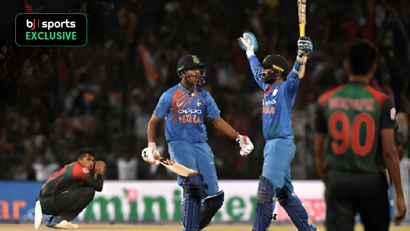 India's biggest wins in ODI Asia Cup history 