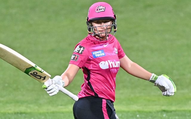 Alyssa Healy signs three-year deal with Sydney Sixers ahead of WBBL 23-24
