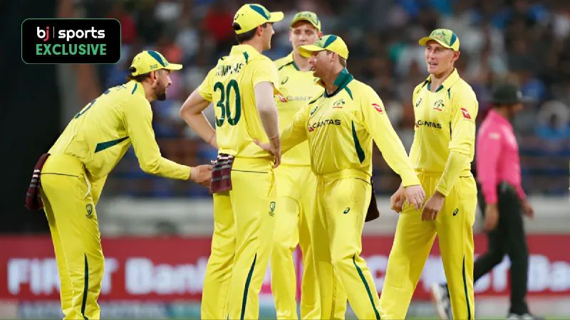 Predicting ODI World Cup 2023's four semi-finalists