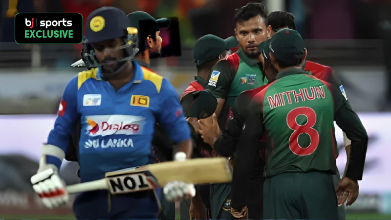 Bangladesh's biggest wins in ODI Asia Cup history