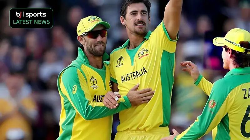 Glenn Maxwell and Mitchell Starc unvailable for first ODI vs India