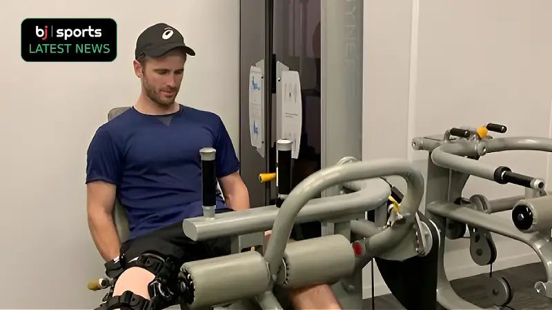 Kane Williamson aims to put surgically repaired knee to test in World Cup warm-ups