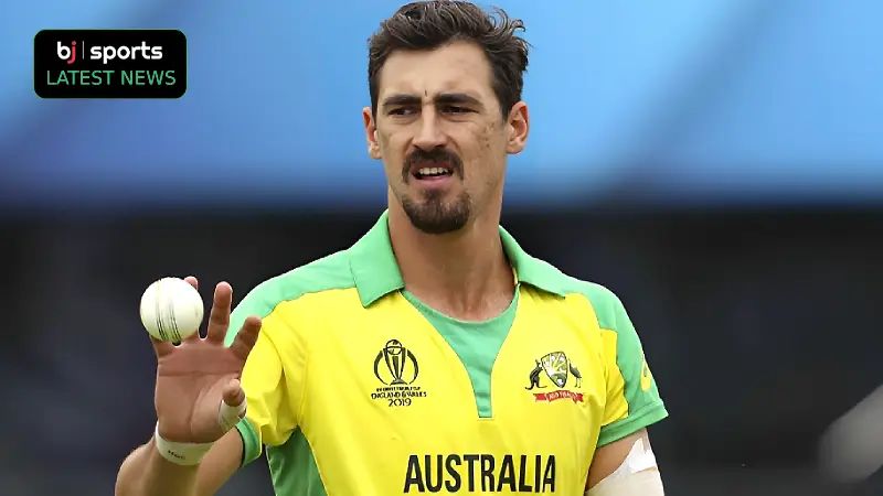 Mitchell Starc shares update on injury and potential date