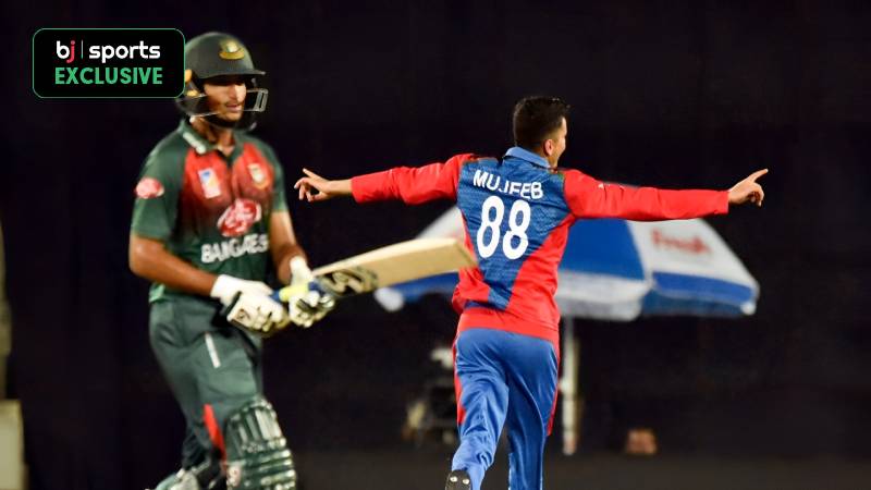 Top 3 players to score fastest half-centuries for Afghanistan in ODI