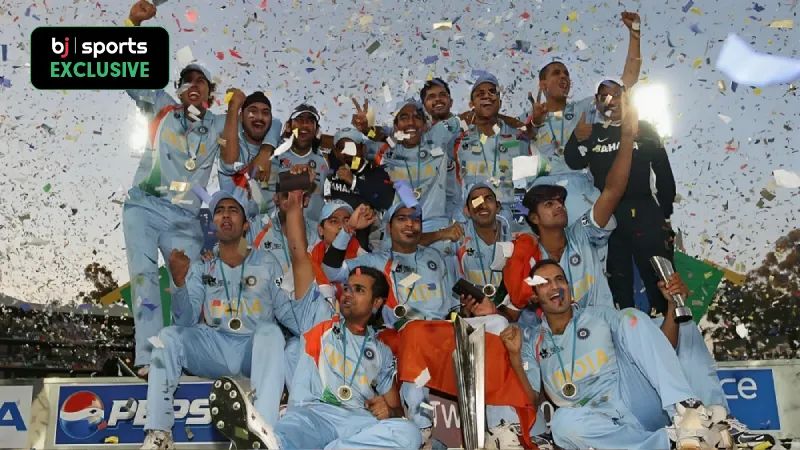 OTD India became first-ever T20 champions with a win in the inaugural T20 World Cup in 2007