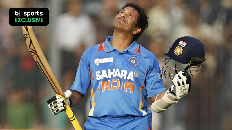 OTD: Sachin Tendulkar, after a long wait of 77 ODIs, finally scored a century in his 78th ODI at Colombo in the Singer World