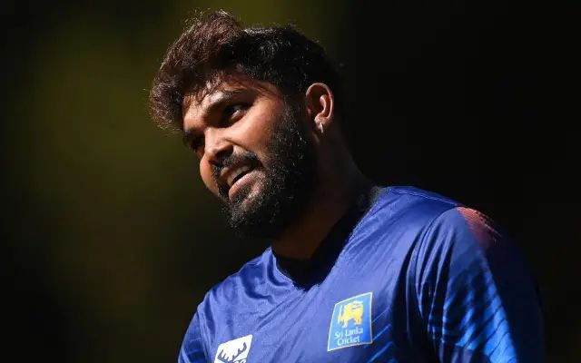 SLC's medical panel gives big update on Wanindu Hasaranga's injury ahead of ODI World Cup 2023