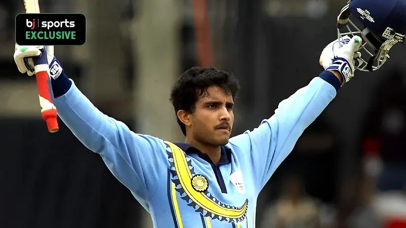 Sourav Ganguly's top 3 bowling performances across formats 