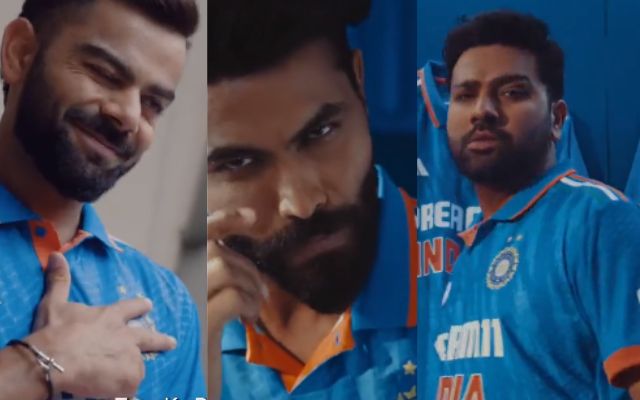 ‘जो सोने ना दे वो सपना.. 3 का ड्रीम…’- Adidas ने खास अंदाज में World Cup के लिए टीम इंडिया की जर्सी की लांच