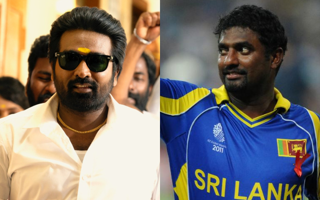 Muttiah Muralitharan makes shocking claim on movie star Vijay Sethupathi exiting from '800' sports biopic