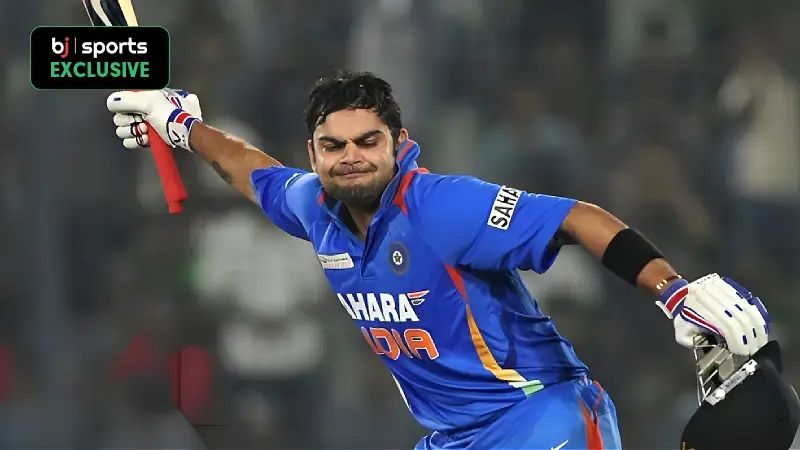 Virat Kohli’s 3 Best Performances Against Pakistan