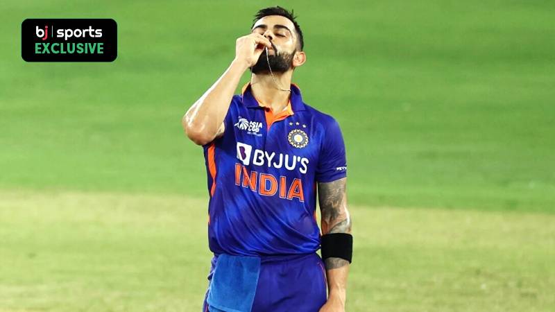 OTD: Virat Kohli notched his 71st International century against Afghanistan during Asia Cup 2022