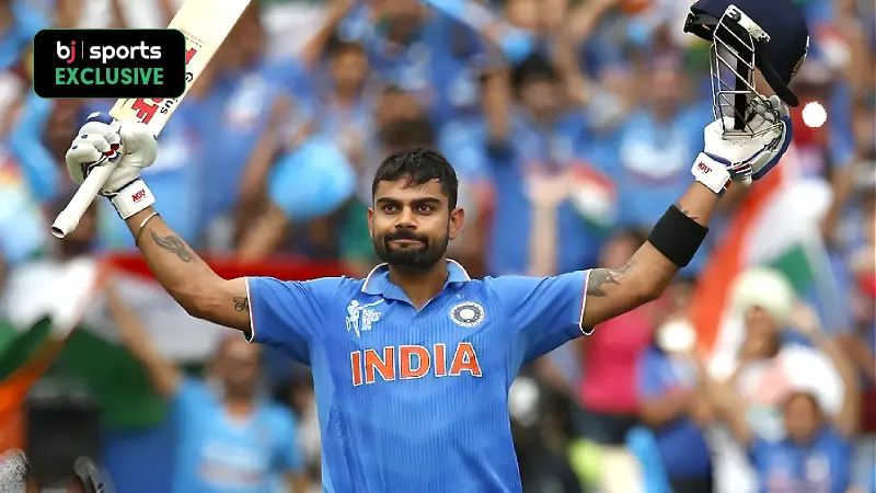 Virat Kohli's 3 best performances against Pakistan 