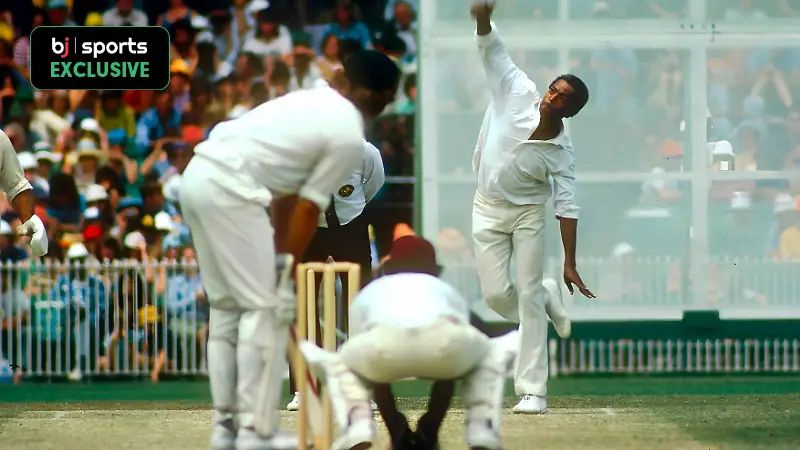 Top 3 spells of Lance Gibbs in Tests