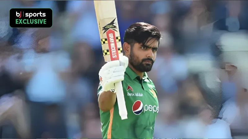 Babar Azam's top 3 knocks in T20I Cricket  