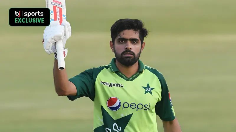 Babar Azam's top 3 knocks in T20I Cricket  