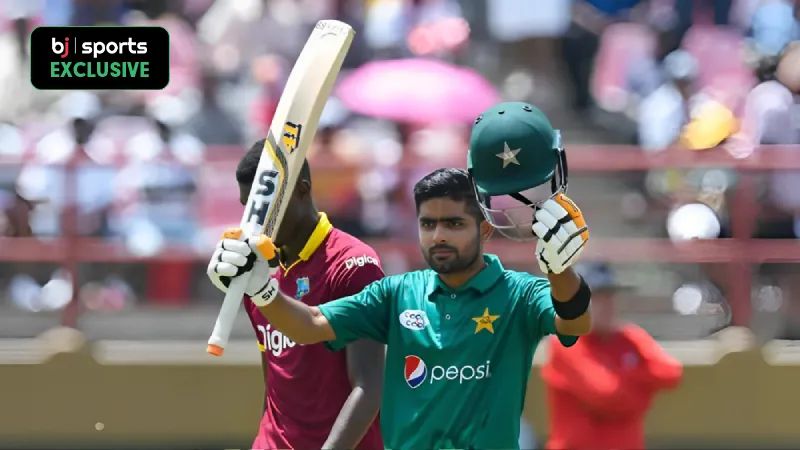 Babar Azam's top 3 knocks in ODI Cricket 