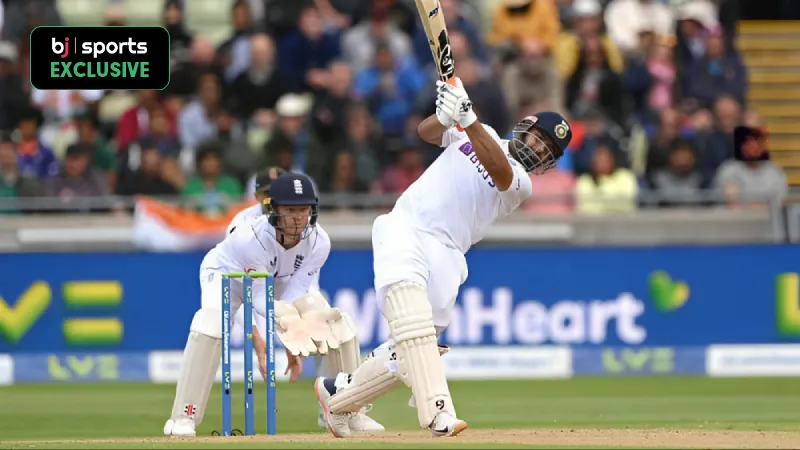 Rishabh Pant's top 3 knocks in Test Cricket