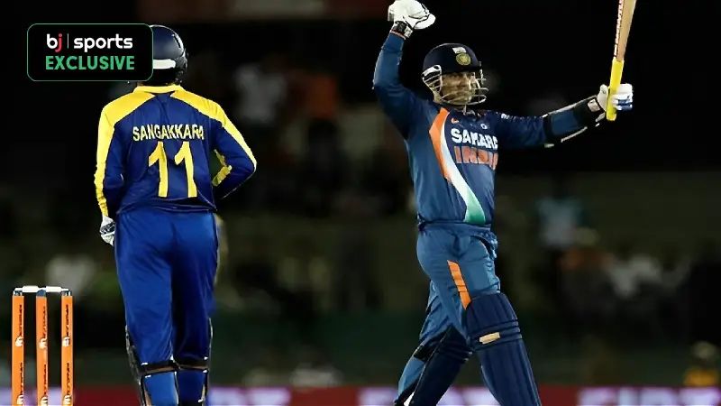 Top 3 knocks of Virender Sehwag in ODIs